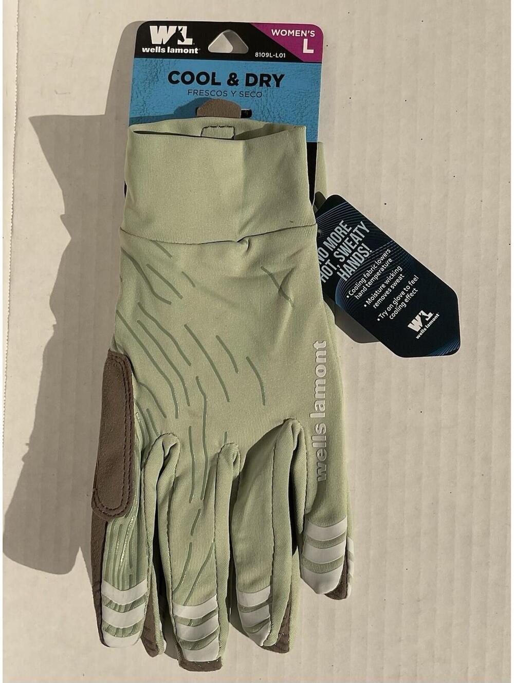 Wells Lamont Women’s Green Synthetic leather 1 -Pairs Large Size
